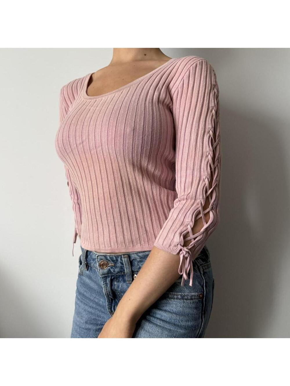 Women's Pink Jumper